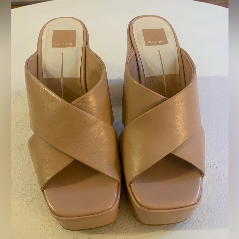 NWT DOLCE VITA PLATFORM WONDER HEELS